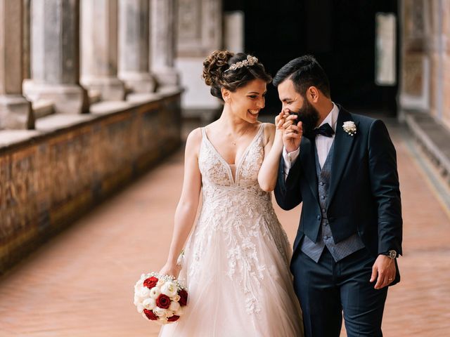 Il matrimonio di Lorena e Roberto a Napoli, Napoli 36