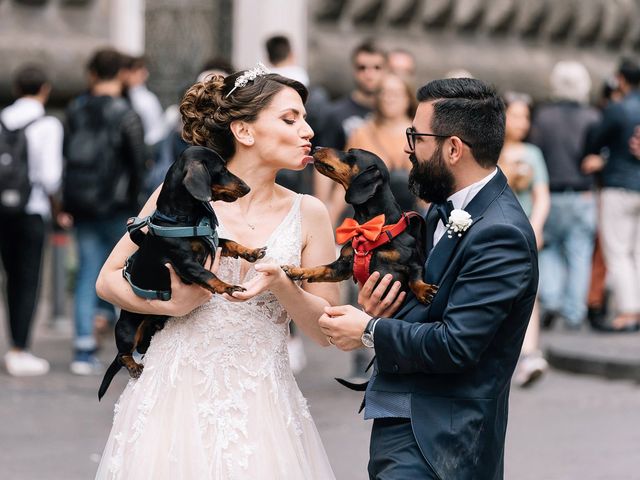 Il matrimonio di Lorena e Roberto a Napoli, Napoli 39