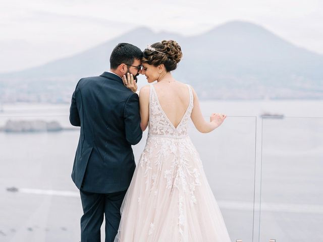 Il matrimonio di Lorena e Roberto a Napoli, Napoli 45