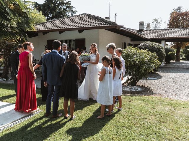 Il matrimonio di Carlo e Chiara a Pavone Canavese, Torino 16