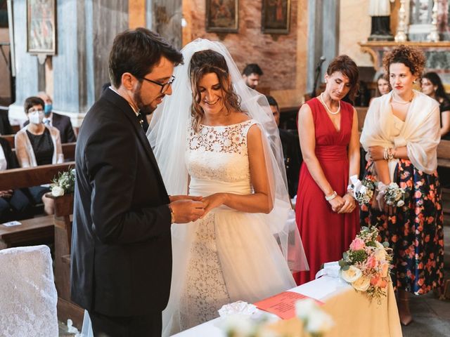 Il matrimonio di Carlo e Chiara a Pavone Canavese, Torino 30