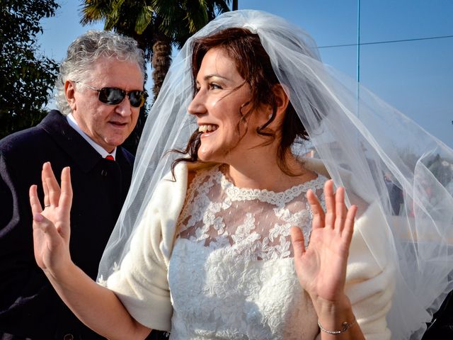 Il matrimonio di Alberto e Cristiana a Urbana, Padova 7