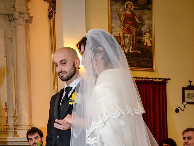 Il matrimonio di Alberto e Cristiana a Urbana, Padova 10