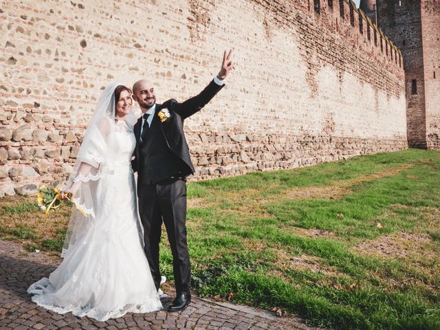 Il matrimonio di Alberto e Cristiana a Urbana, Padova 14