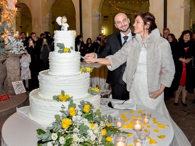 Il matrimonio di Alberto e Cristiana a Urbana, Padova 24