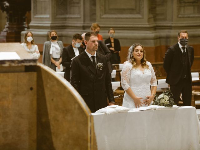 Il matrimonio di Federico e Silvia a Carpi, Modena 39