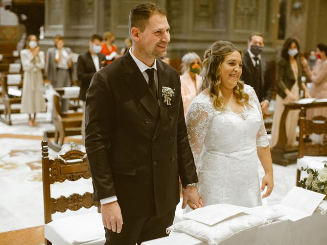 Il matrimonio di Federico e Silvia a Carpi, Modena 49