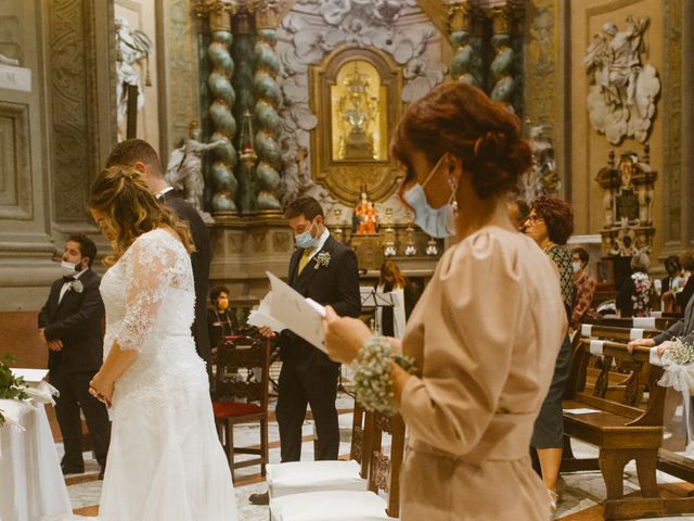 Il matrimonio di Federico e Silvia a Carpi, Modena 52