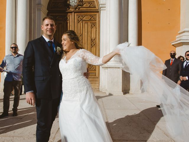 Il matrimonio di Federico e Silvia a Carpi, Modena 61