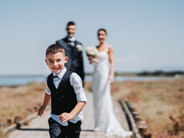 Il matrimonio di Gianluca e Giulia a Terralba, Oristano 50