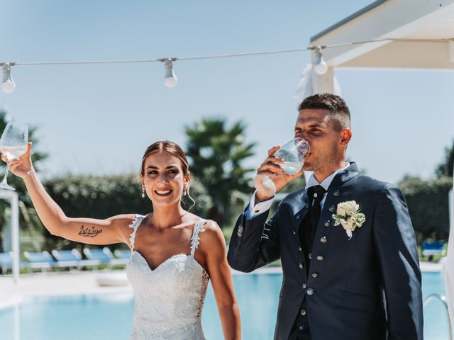 Il matrimonio di Gianluca e Giulia a Terralba, Oristano 60