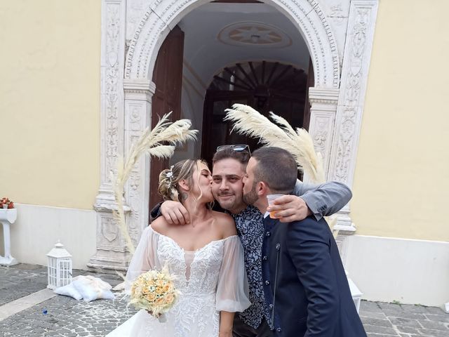 Il matrimonio di Adriano  e Marilena  a Limatola, Benevento 47