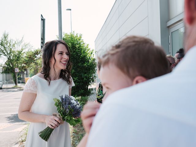 Il matrimonio di Alessandro e Sara a Concordia sulla Secchia, Modena 16