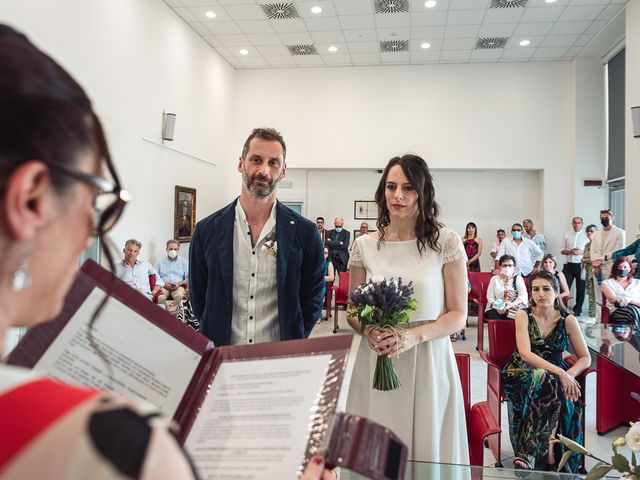 Il matrimonio di Alessandro e Sara a Concordia sulla Secchia, Modena 20