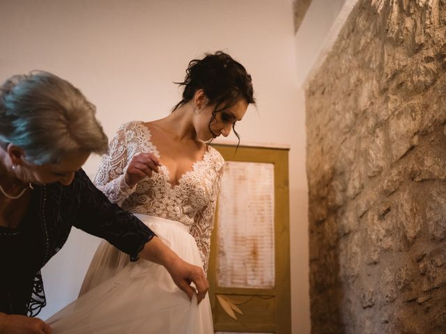 Il matrimonio di Andrea e Betulia a Settefrati, Frosinone 18