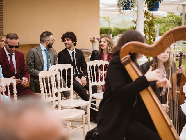 Il matrimonio di Andrea e Betulia a Settefrati, Frosinone 33