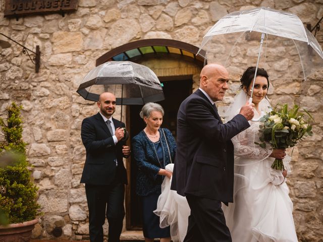 Il matrimonio di Andrea e Betulia a Settefrati, Frosinone 35