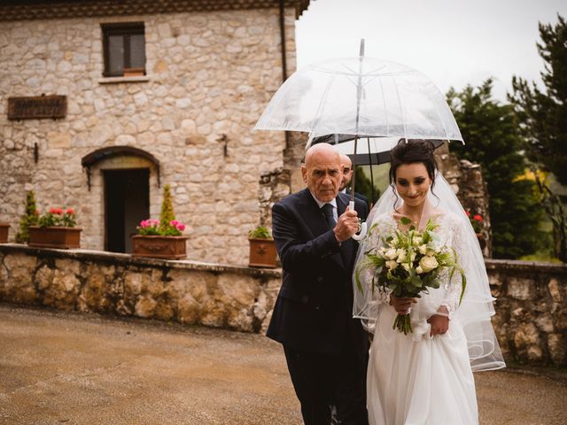 Il matrimonio di Andrea e Betulia a Settefrati, Frosinone 37