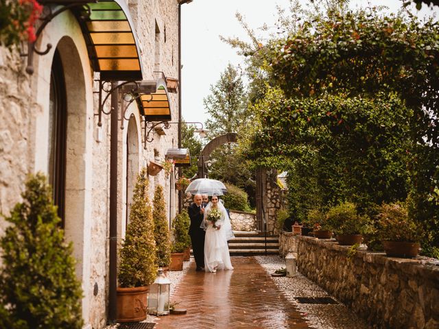 Il matrimonio di Andrea e Betulia a Settefrati, Frosinone 38