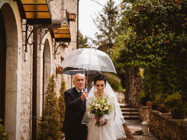 Il matrimonio di Andrea e Betulia a Settefrati, Frosinone 39