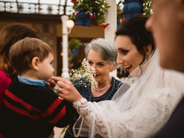 Il matrimonio di Andrea e Betulia a Settefrati, Frosinone 54