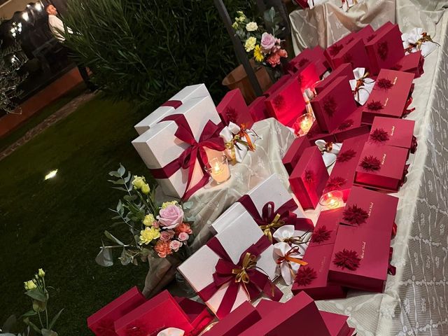 Il matrimonio di Alessio  e Deborah  a Capena, Roma 5