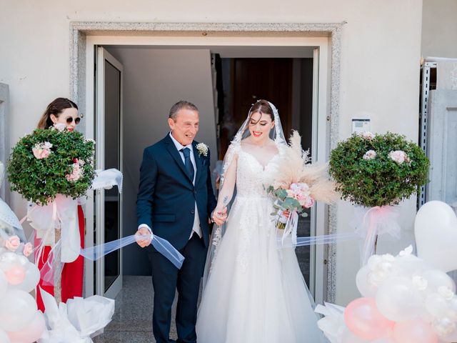 Il matrimonio di Leonardo e Jamira a Città Sant&apos;Angelo, Pescara 91