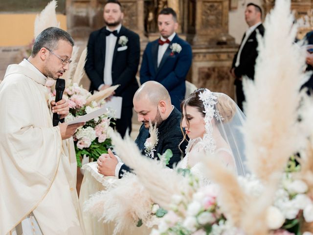 Il matrimonio di Leonardo e Jamira a Città Sant&apos;Angelo, Pescara 114