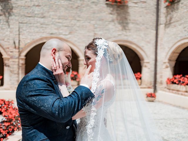 Il matrimonio di Leonardo e Jamira a Città Sant&apos;Angelo, Pescara 120