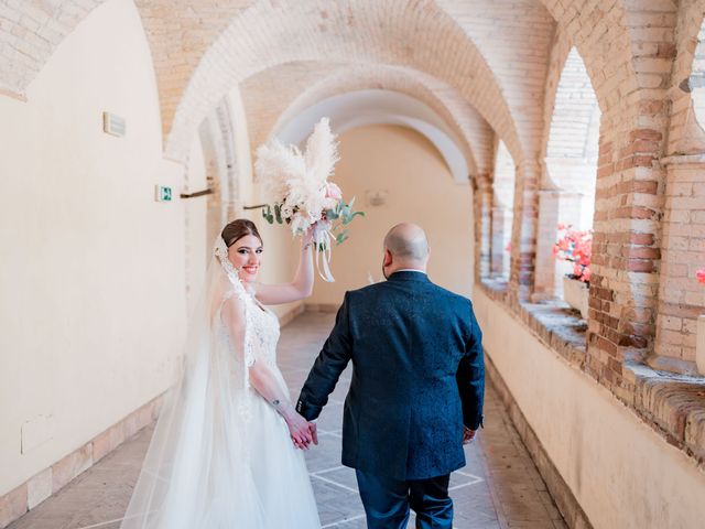 Il matrimonio di Leonardo e Jamira a Città Sant&apos;Angelo, Pescara 125