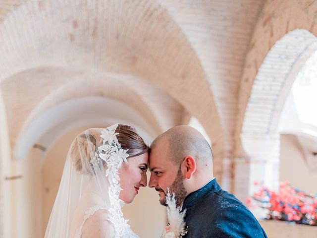 Il matrimonio di Leonardo e Jamira a Città Sant&apos;Angelo, Pescara 126