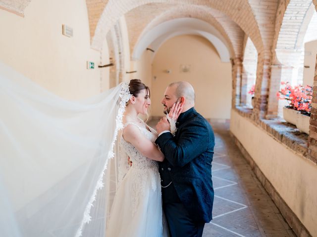 Il matrimonio di Leonardo e Jamira a Città Sant&apos;Angelo, Pescara 133