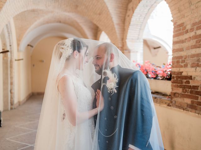 Il matrimonio di Leonardo e Jamira a Città Sant&apos;Angelo, Pescara 134