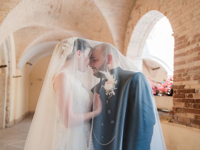 Il matrimonio di Leonardo e Jamira a Città Sant&apos;Angelo, Pescara 135