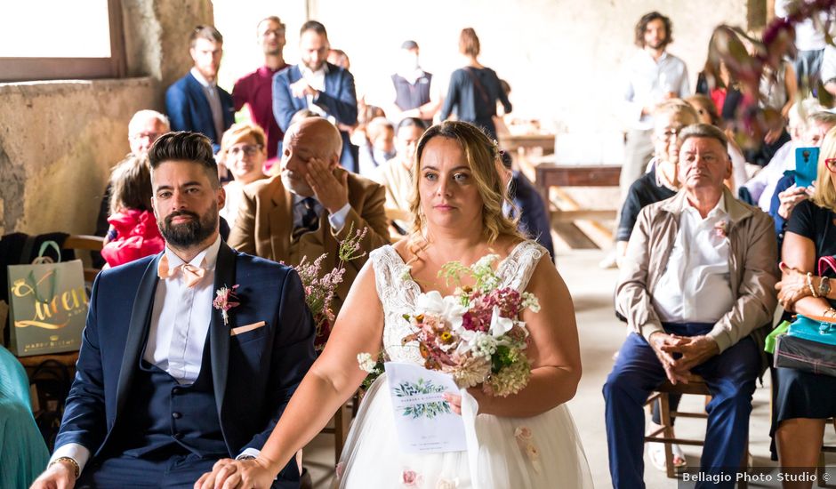 Il matrimonio di Edoardo e Barbara a Oggiono, Lecco