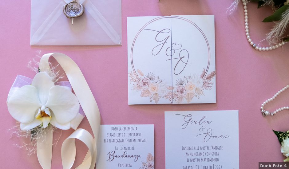 Il matrimonio di Omar e Giulia a Cagliari, Cagliari