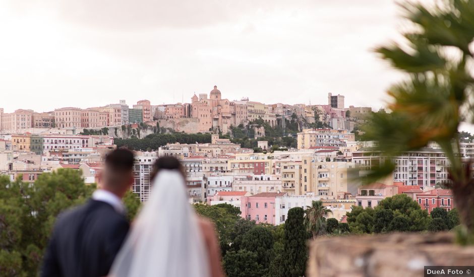 Il matrimonio di Omar e Giulia a Cagliari, Cagliari