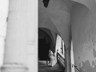 Le nozze di Alessandra e Federico