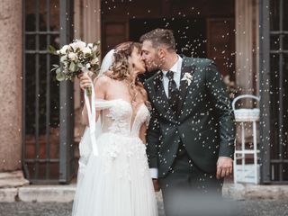 Le nozze di Elisa e Gabriele