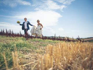 Le nozze di Alberto e Laura