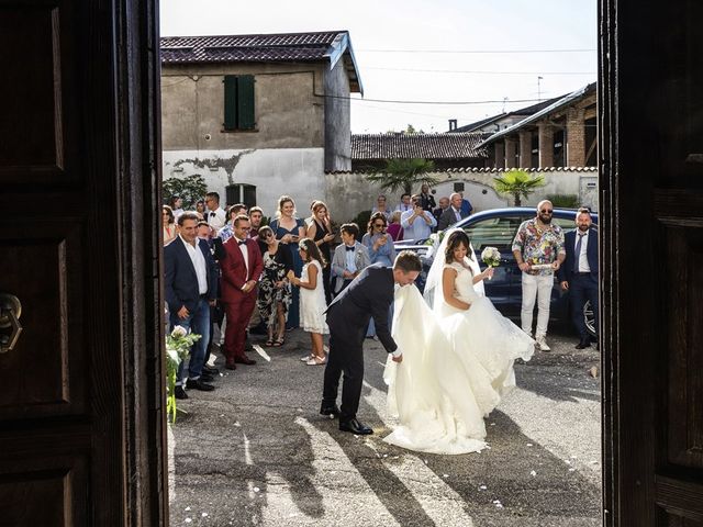 Il matrimonio di Daniele e Claudia a Leno, Brescia 51