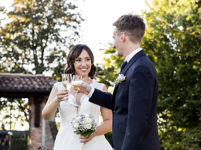 Il matrimonio di Daniele e Claudia a Leno, Brescia 52