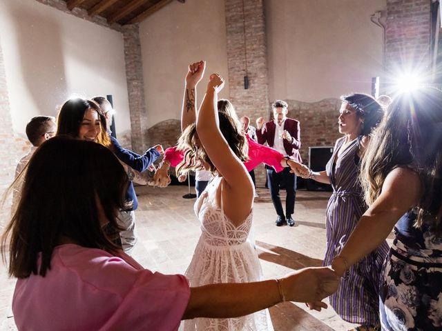 Il matrimonio di Daniele e Claudia a Leno, Brescia 79