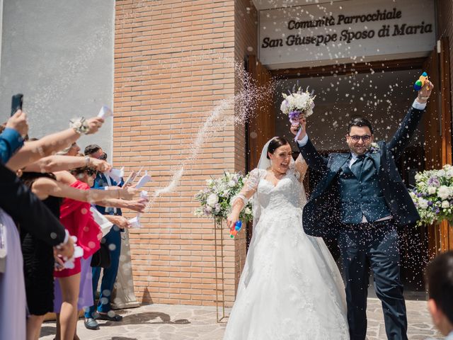 Il matrimonio di Valentina e Vincenzo a Cosenza, Cosenza 19