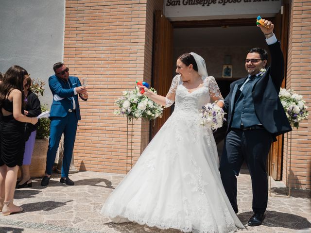 Il matrimonio di Valentina e Vincenzo a Cosenza, Cosenza 20