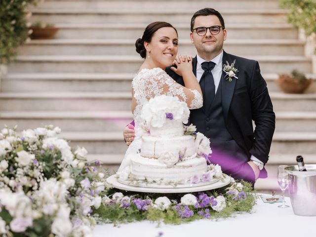 Il matrimonio di Valentina e Vincenzo a Cosenza, Cosenza 33