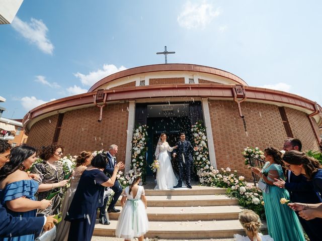 Il matrimonio di Guido e Francesca a San Severo, Foggia 26