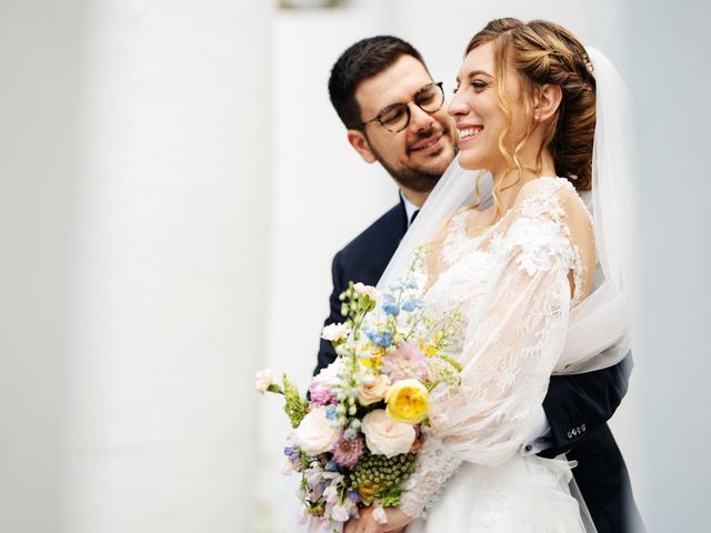 Il matrimonio di Guido e Francesca a San Severo, Foggia 36