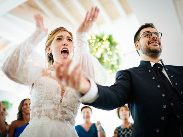 Il matrimonio di Guido e Francesca a San Severo, Foggia 44