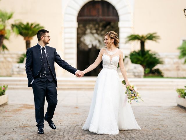 Il matrimonio di Guido e Francesca a San Severo, Foggia 47